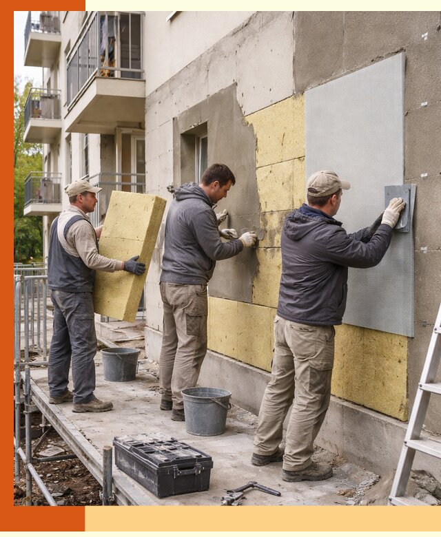 Профессиональное утепление домов в Городце — тепло, надежность, экономия
