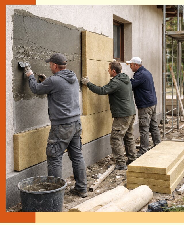 Утепление частного дома в Городце — тепло, экономия и надежность