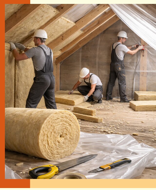 Профессиональное утепление мансарды в Городце качественно и надежно