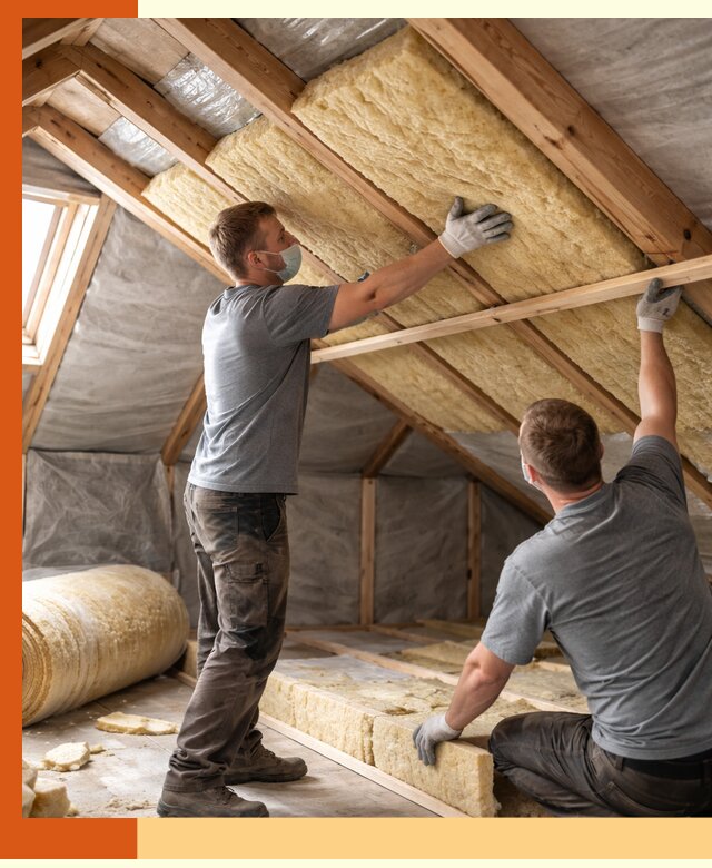 Утепление мансарды минеральной ватой в Городце — быстро и качественно