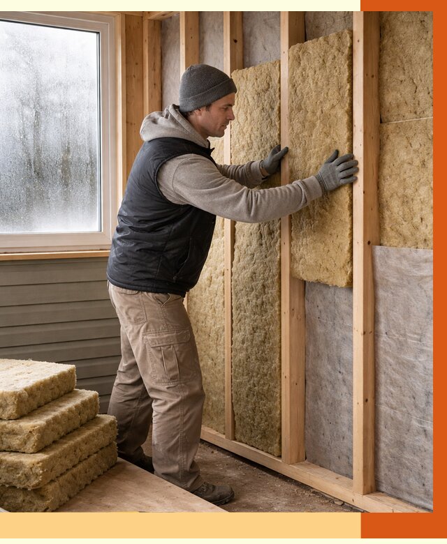 Утепление веранды в Городце под ключ от 7339 руб./м² — комплексно | ТепломастерГрд