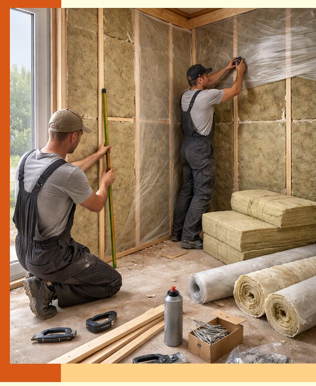 Профессиональное утепление веранды и крыльца в Городце