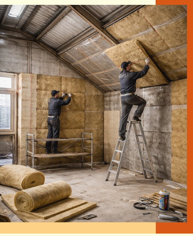 Утепление цеха под ключ в Городце от 187276 руб./м2 — теплоизоляция цеха | ТепломастерГрд