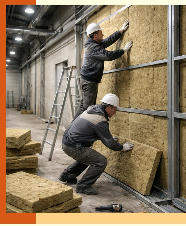 Утепление цеха под ключ в Городце с гарантией качества