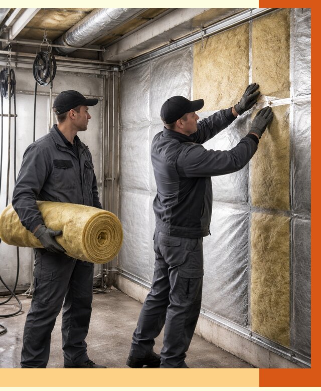 Утепление автомойки в Городце от 8605 руб./м2 — комплексное утепление под ключ | ТепломастерГрд