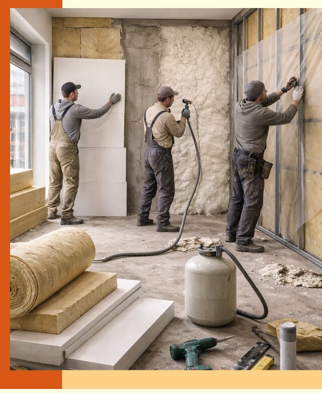 Утепление магазина в Городце: комплексные решения по теплоизоляции