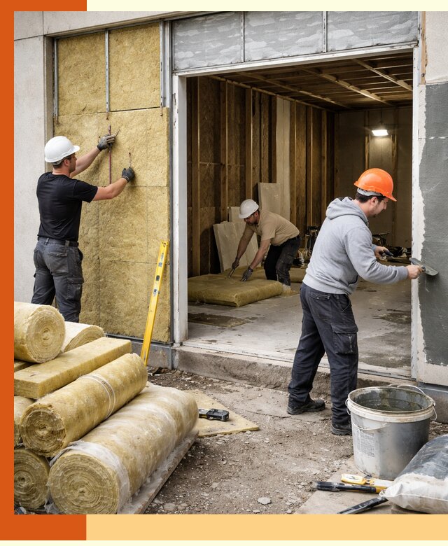 Утепление торгового павильона в Городце — качественно и энергоэффективно