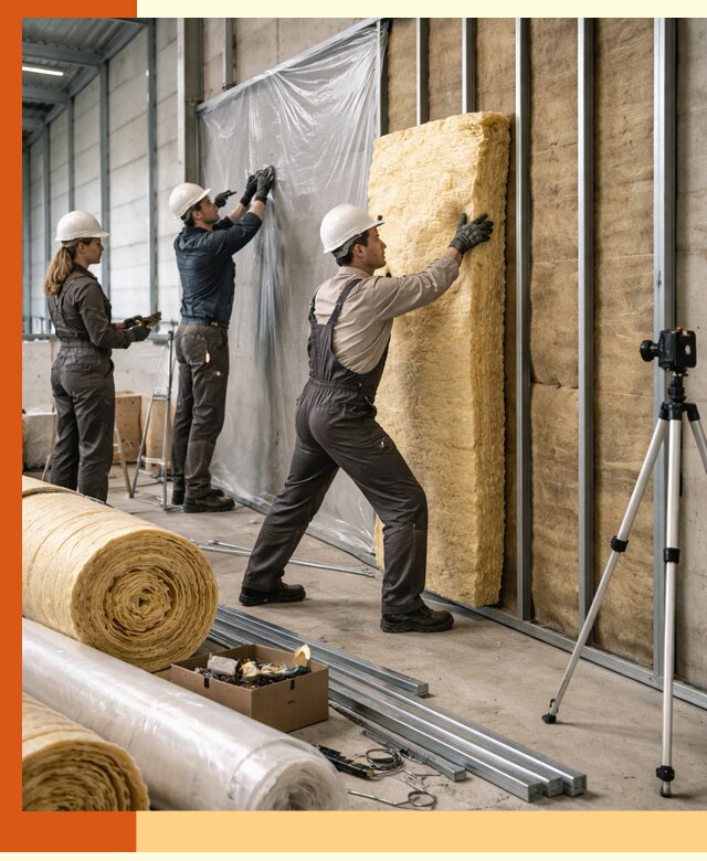 Утепление складского терминала в Городце профессионально и надёжно