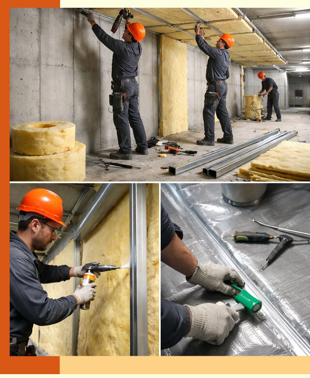 Утепление паркинга в Городце с гарантией энергоэффективности