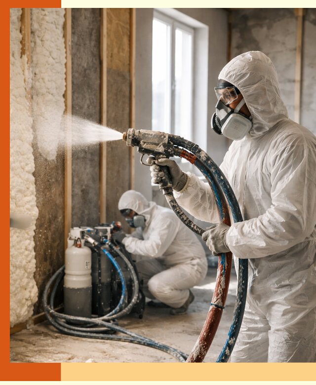 Пенополиуретан напыление для утепления зданий в Городце