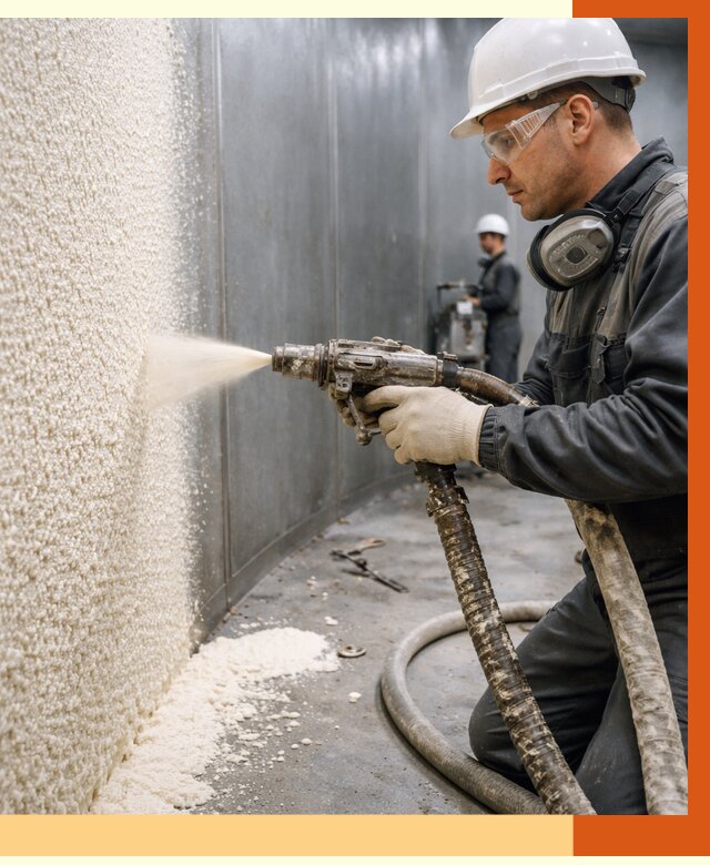 Утепление резервуара жидкой теплоизоляцией в Городце от 65800 руб. под ключ | ТепломастерГрд