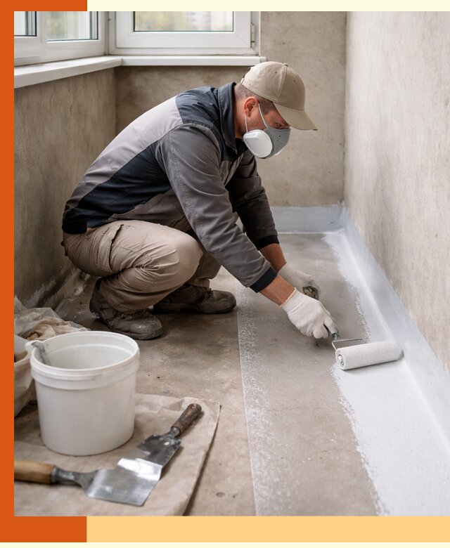 Утепление балкона жидкой теплоизоляцией в Городце