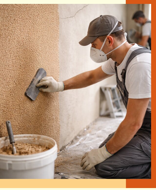 Утепление стен жидкой пробкой в Городце от 1670 руб./м2 — ТепломастерГрд под ключ