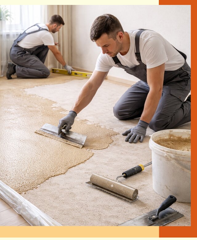 Утепление пола жидкой пробкой в Городце от 1164 руб./м2 — ТепломастерГрд