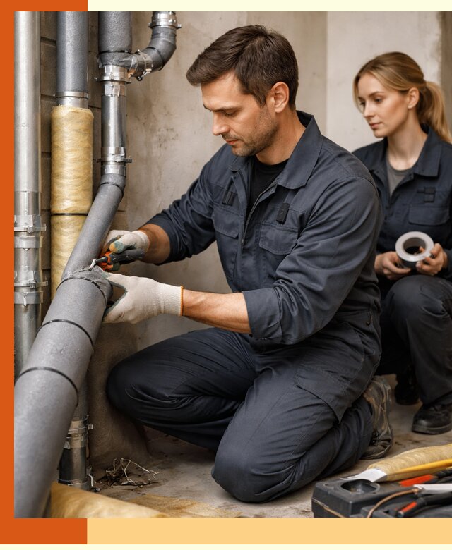 Шумоизоляция труб в Городце: профессиональная звукоизоляция под ключ