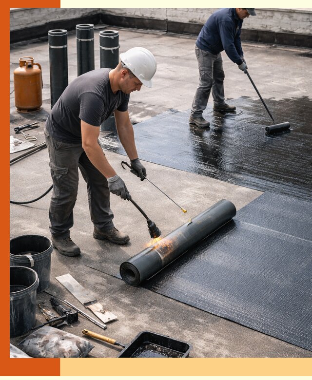 Гидроизоляция кровли в Городце — надежная защита от протечек