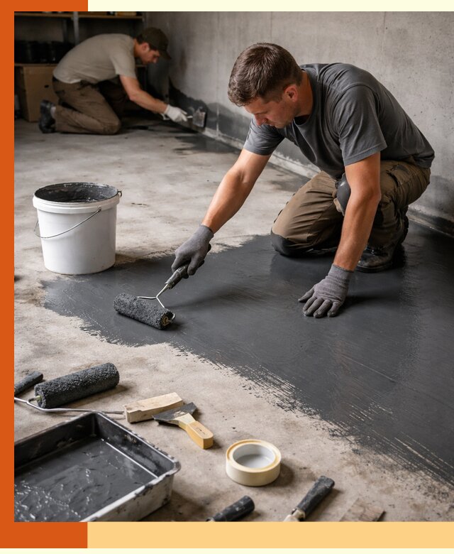 Гидроизоляция гаражного пола в Городце — надежная защита от влаги