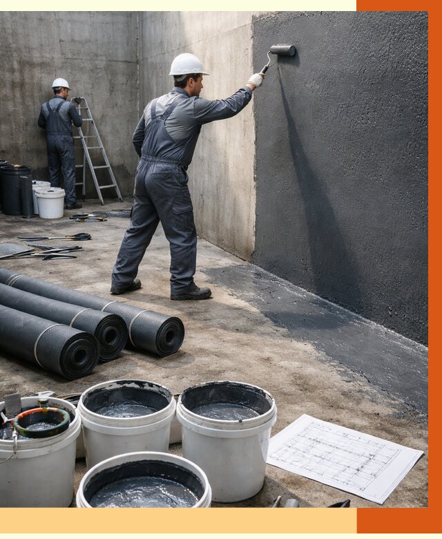 Гидроизоляция резервуара в Городце от 121476 руб. под ключ | ТепломастерГрд