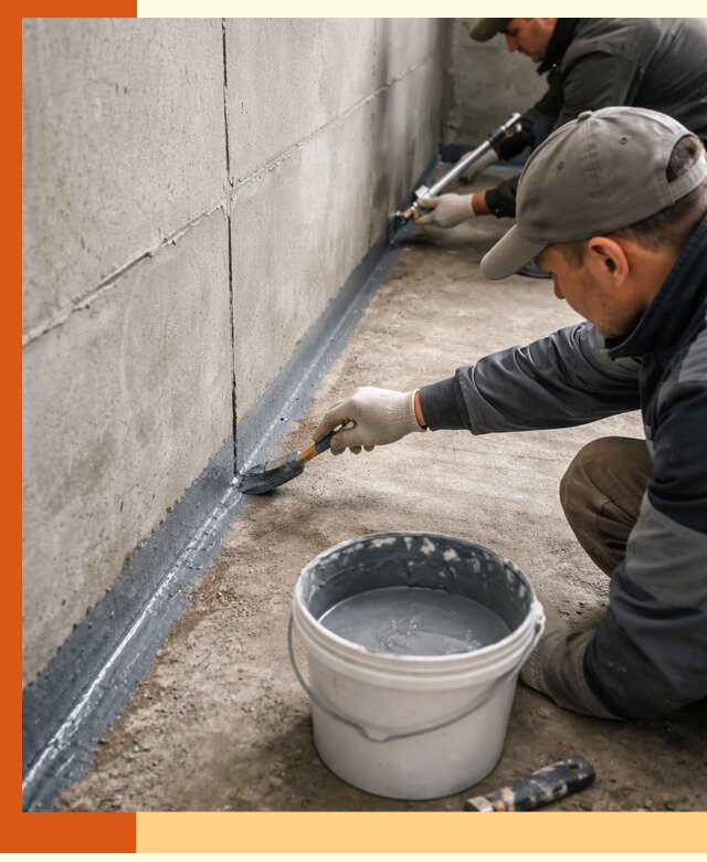 Гидроизоляция швов зданий и конструкций в Городце