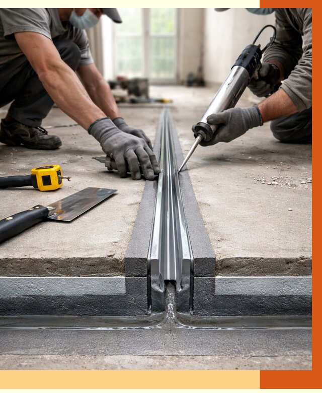 Гидроизоляция деформационного шва в Городце от 7592 руб. под ключ | ТепломастерГрд