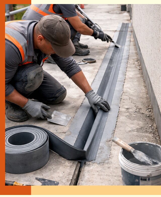 Гидроизоляция деформационного шва в Городце профессионально и надежно