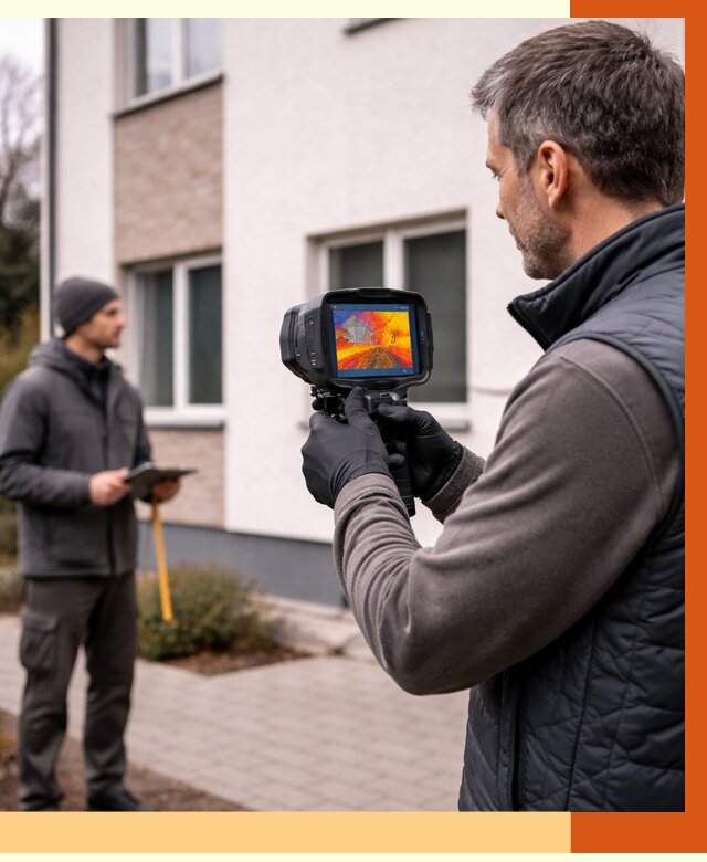 Тепловизионное обследование дома в Городце от 4555 руб. — услуги ТепломастерГрд