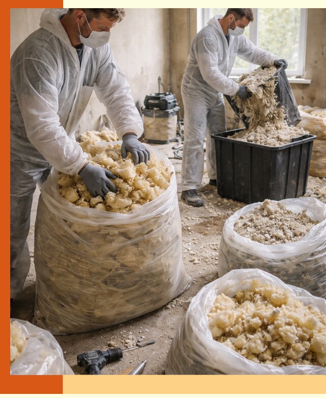 Утилизация старого утеплителя в Городце быстро и безопасно