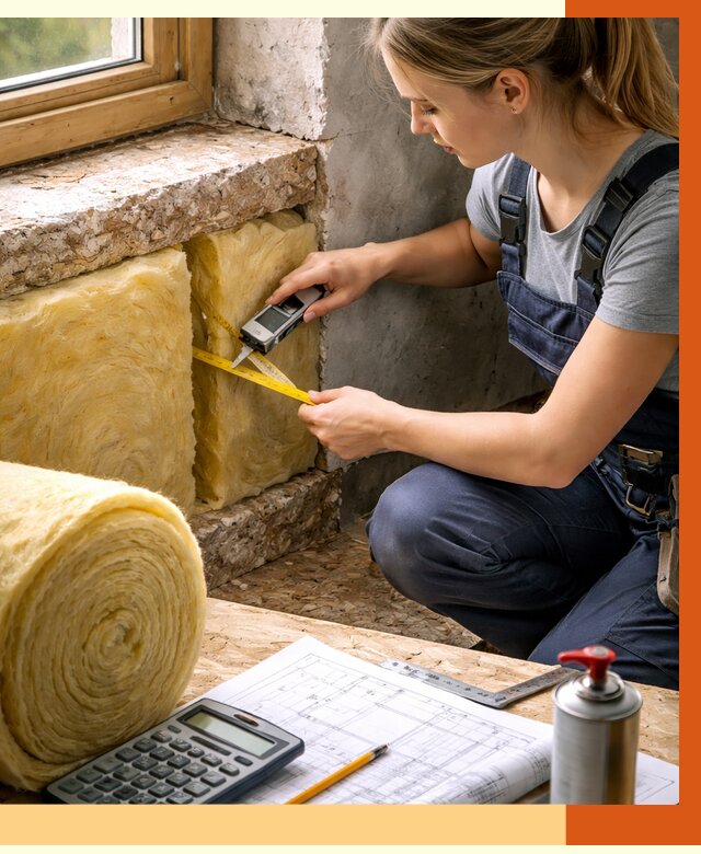 Расчет толщины утеплителя в Городце от 3543 руб. — теплоинженерный расчет | ТепломастерГрд