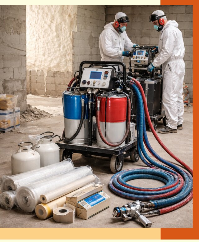 Аренда установки для напыления ППУ в Городце от 35431 руб. | ТепломастерГрд