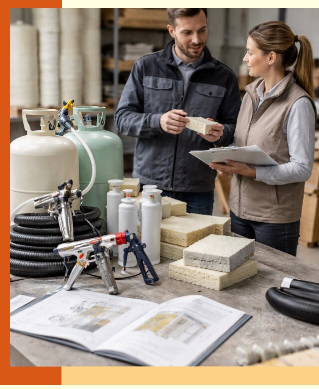 Продажа компонентов ППУ с профессиональной консультацией в Городце